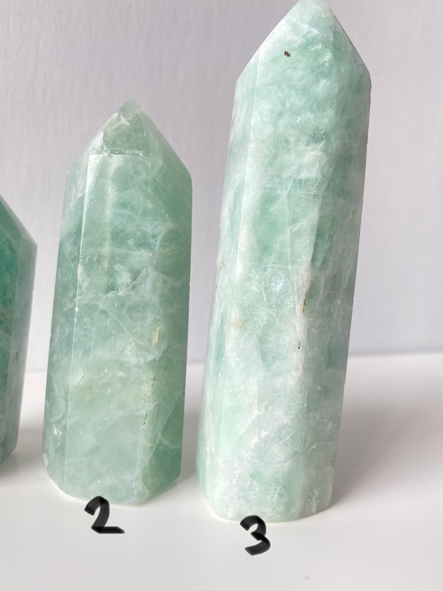 XL Green Fluorite Tower
