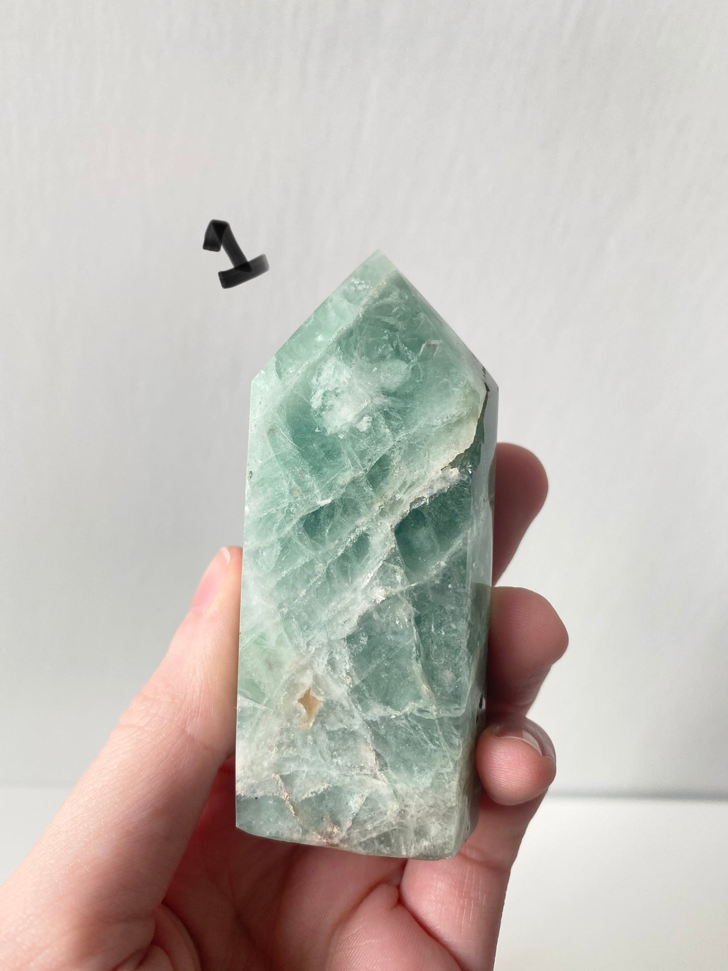 XL Green Fluorite Tower